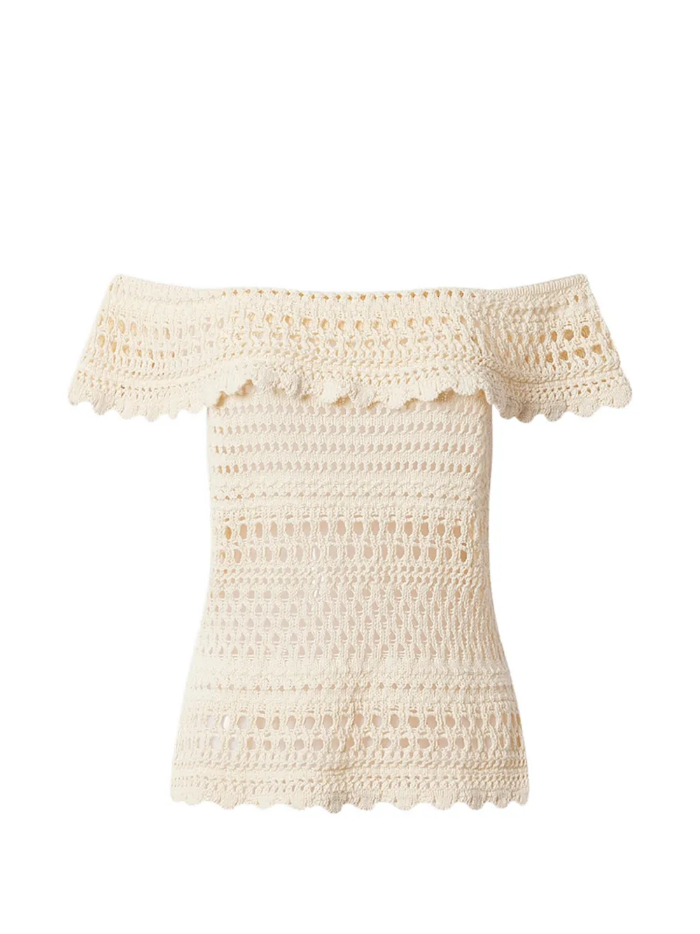 MARANT ÉTOILE Top ZAELLE con spalle scoperte - Toni neutri