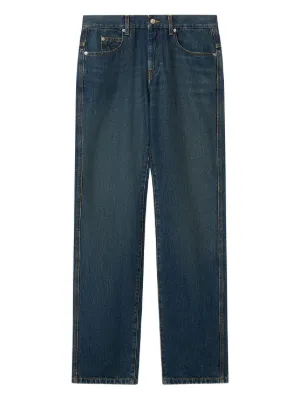 Gilded Age Straight Leg Jean | ブルー | FARFETCH JP