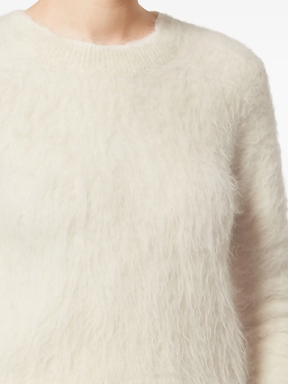 Isabel Marant Hermine Sweater In Neutral