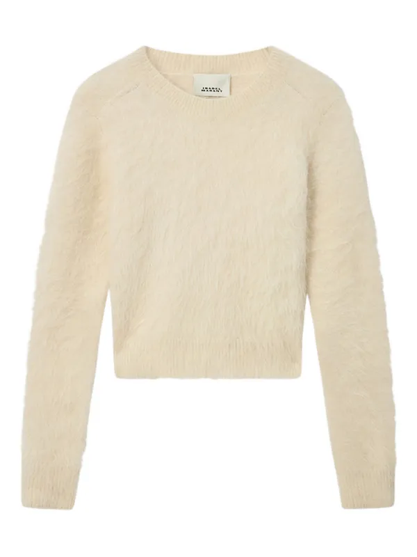 Isabel Marant Hermine Sweater in Neutrals
