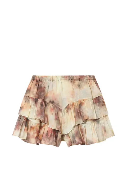 MARANT ÉTOILE Jocadia ruffled shorts