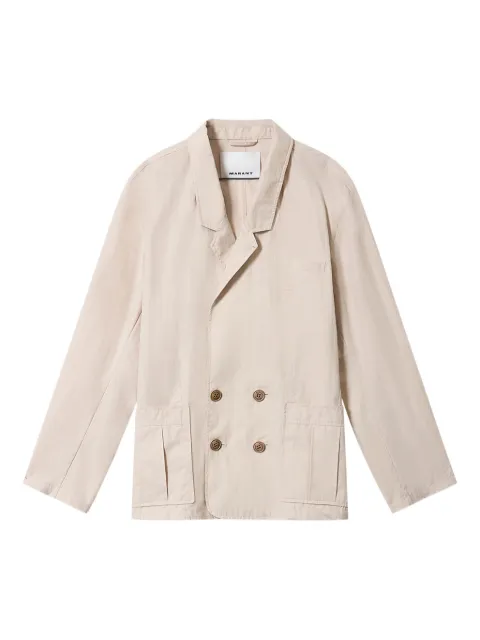 MARANT Yhann double-breasted jacket