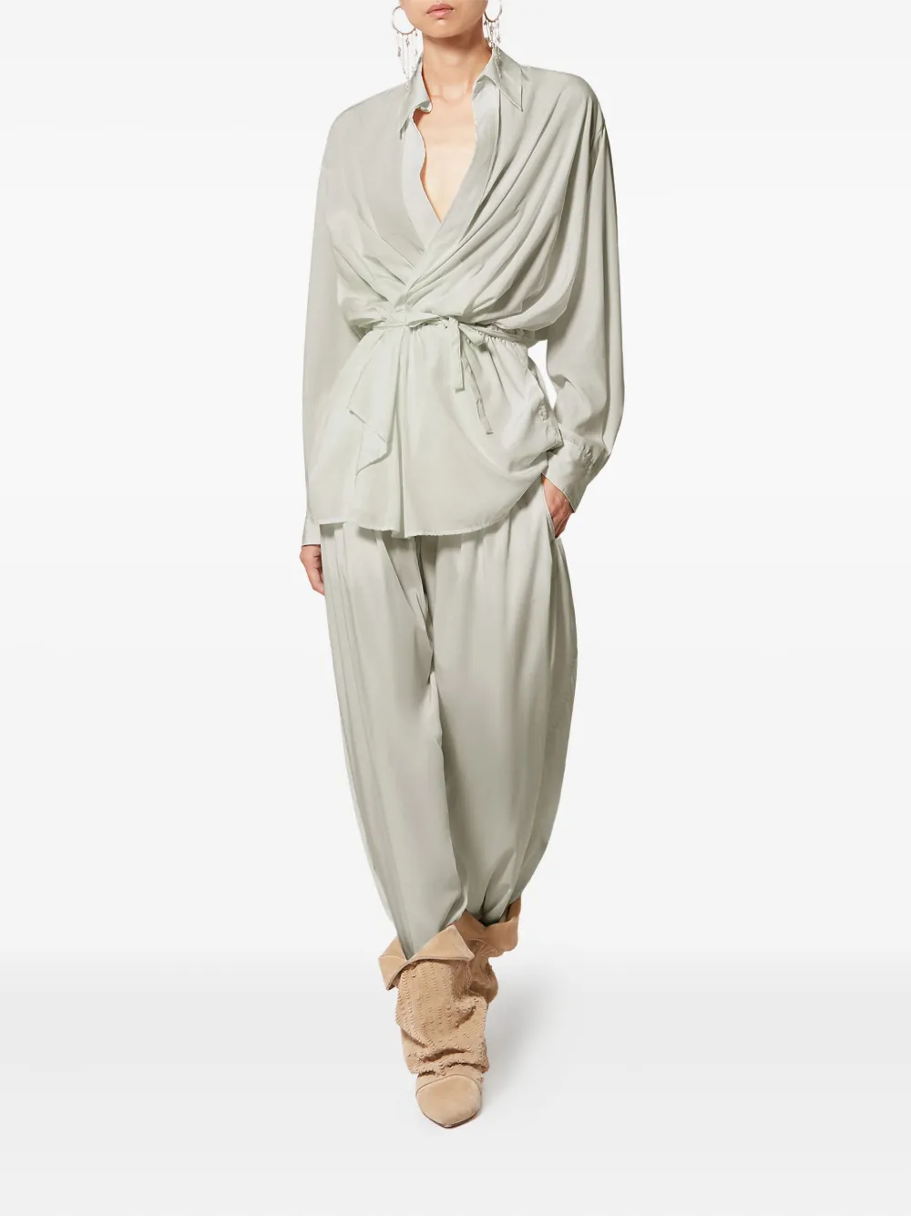 ISABEL MARANT x Keren wrap-design top | Vests & Tank Tops | Image 2