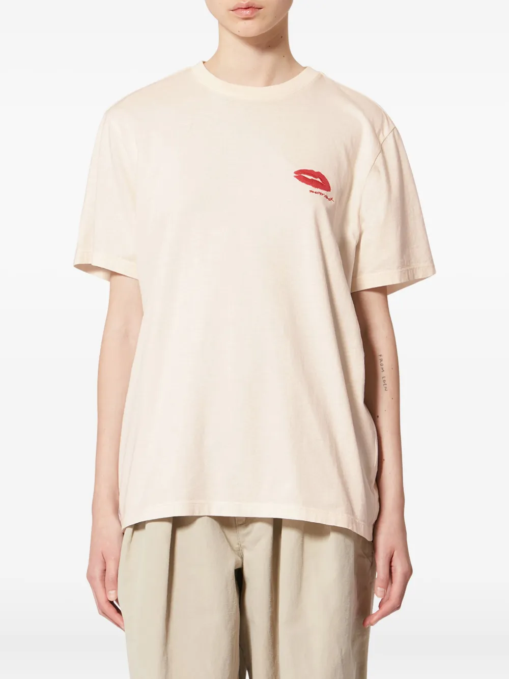 Zewel Embroidered T-Shirt