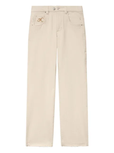 ISABEL MARANT Jeyda embroidered straight trousers