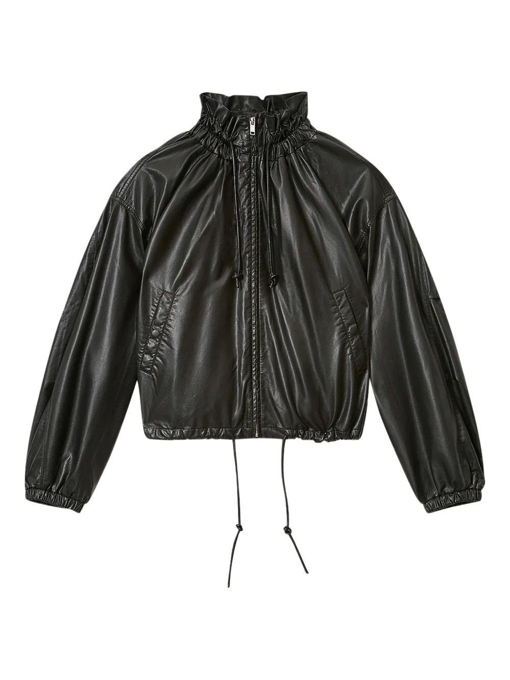 Isabel Marant Étoile Neela Zip Jacket In Black