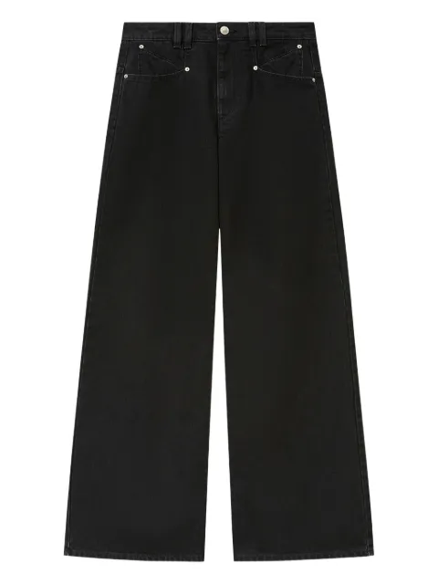 ISABEL MARANT Lemony pocket jeans
