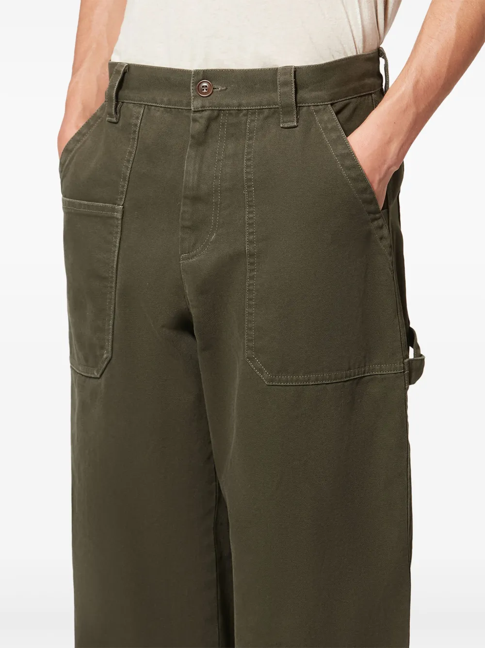 MARANT Ablo cargo broek Groen