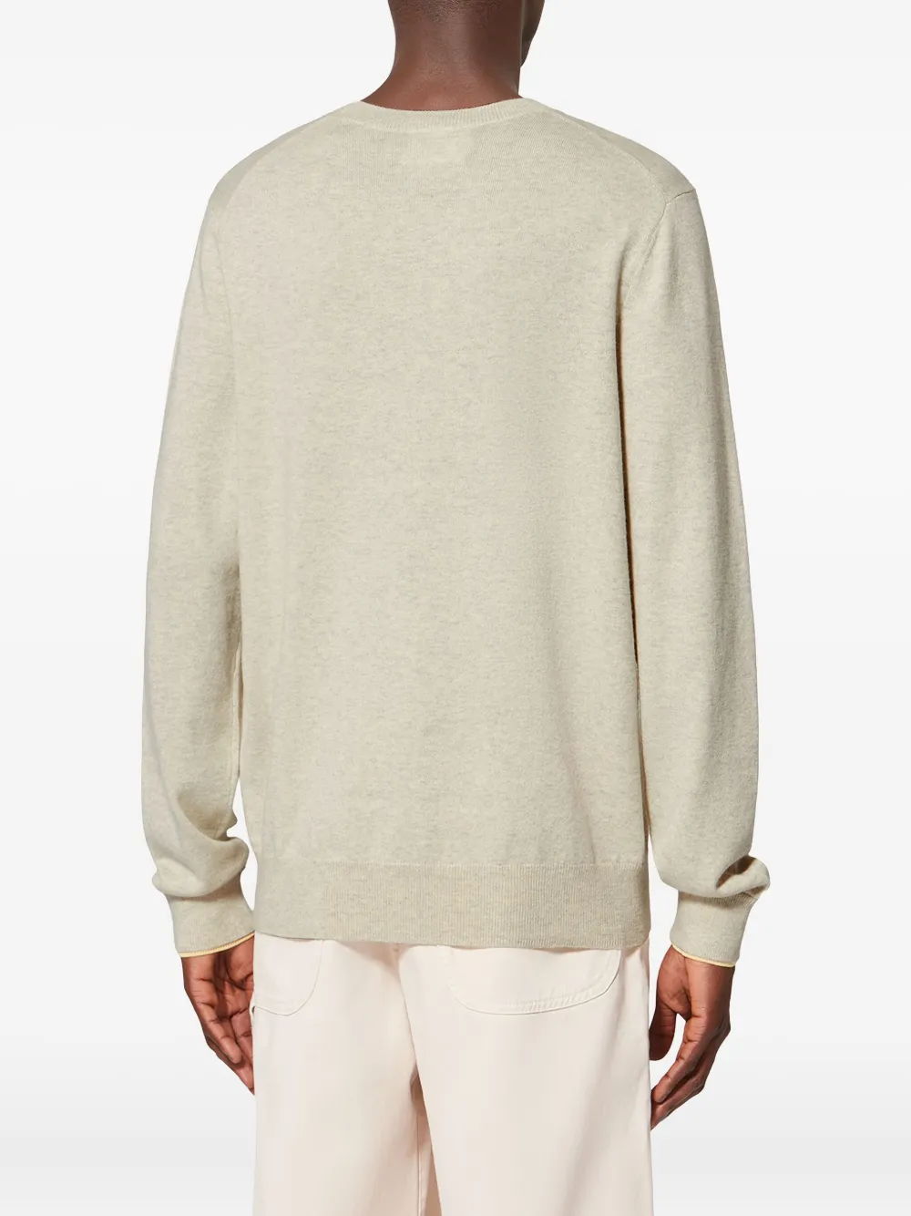MARANT Antea pullover met logodetail Beige