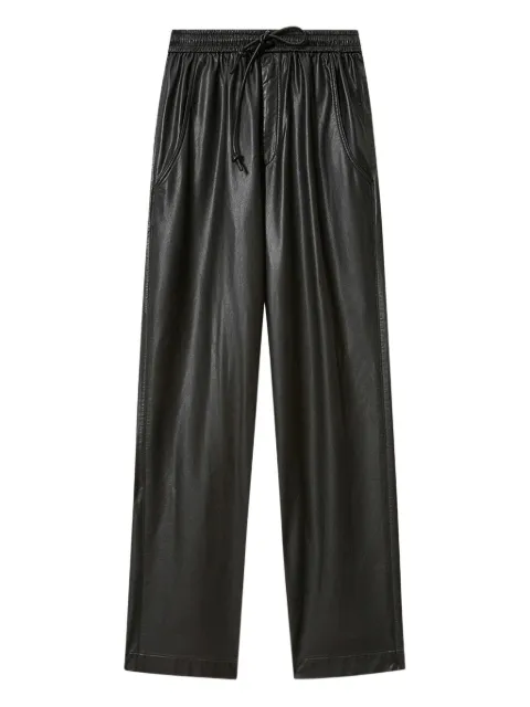 MARANT ÉTOILE elasticated-waistband trousers