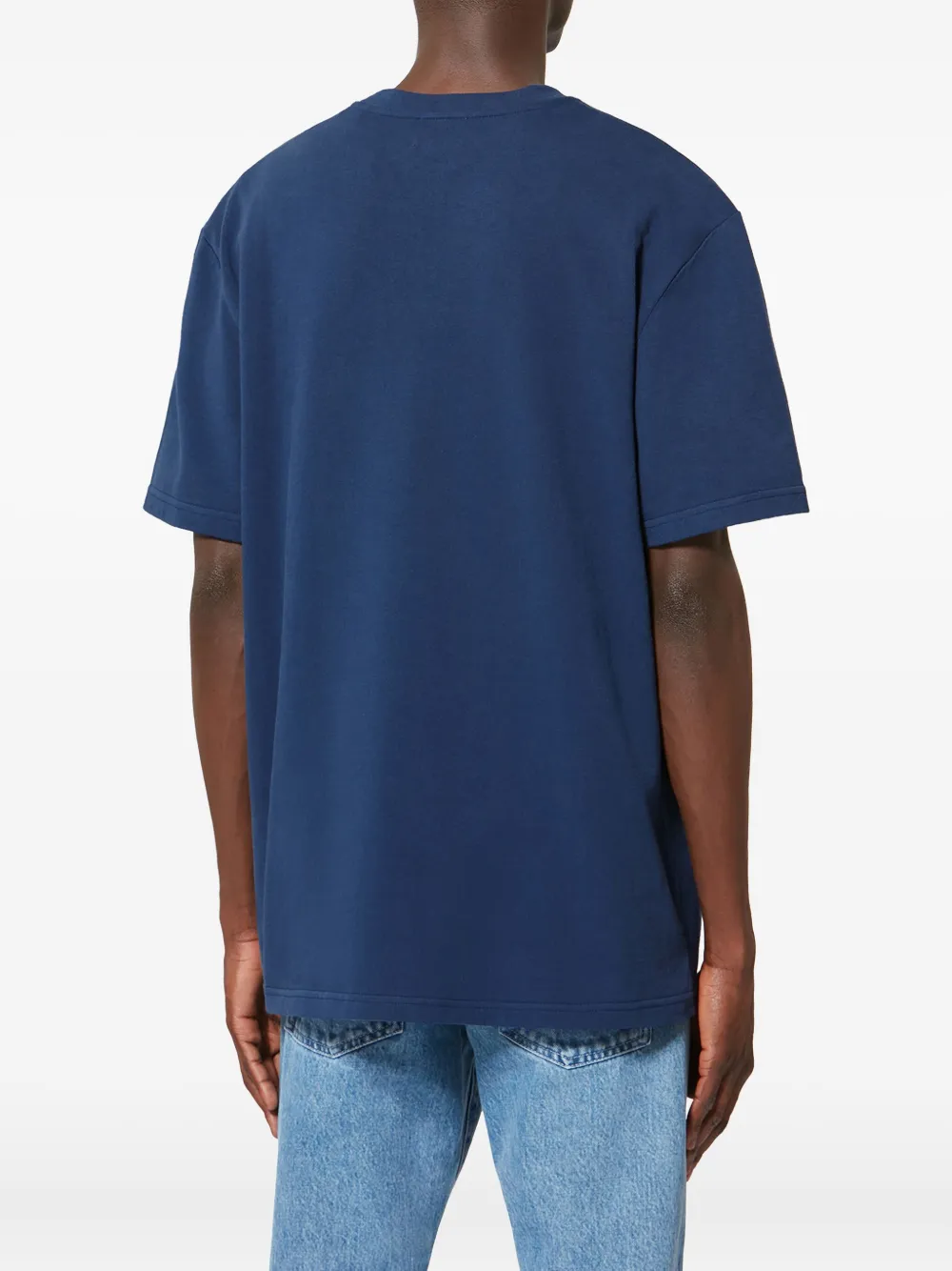 MARANT Hugo T-shirt met logopatch Blauw