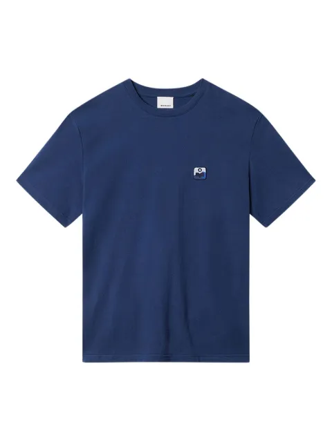 MARANT Hugo logo-patch T-shirt