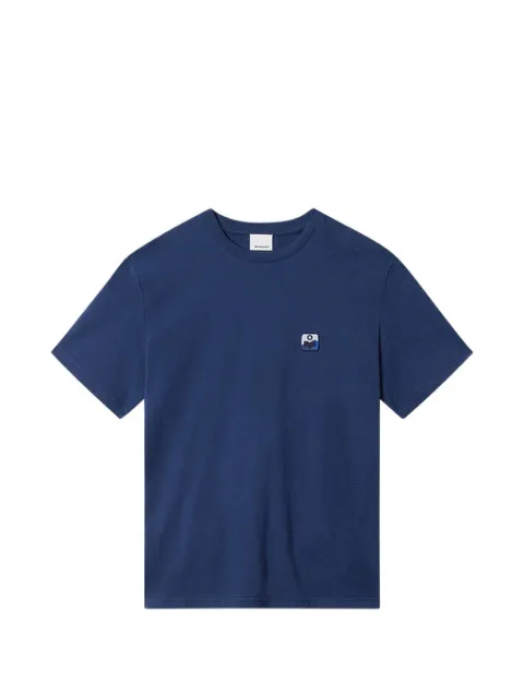 MARANT Hugo logo-patch T-shirt