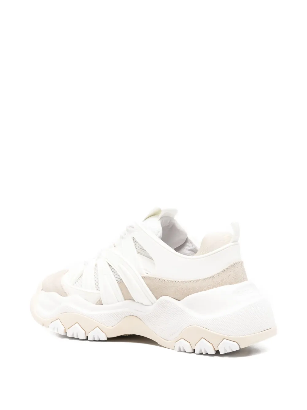 Patrizia Pepe Sneakers met vlakken Wit