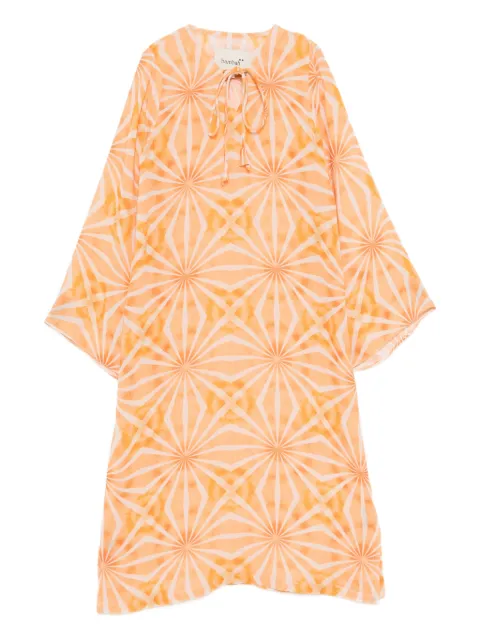 Little Bambah robe à imprimé géométrique