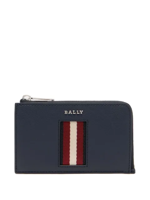 Bally Business ribbon leather cardholder