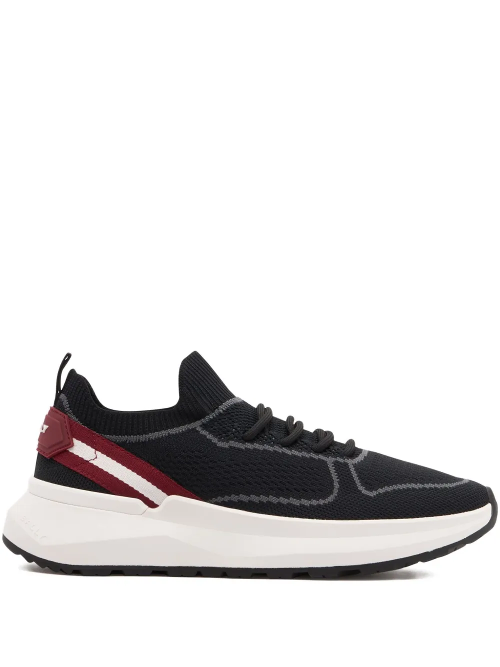 Bally Sylen sneakers met lintdetail Zwart