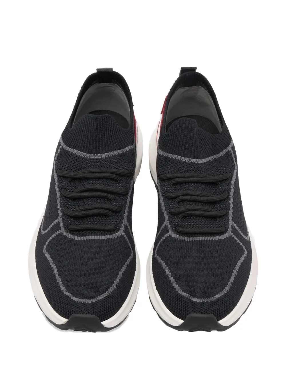 Bally Sylen sneakers met lintdetail Zwart