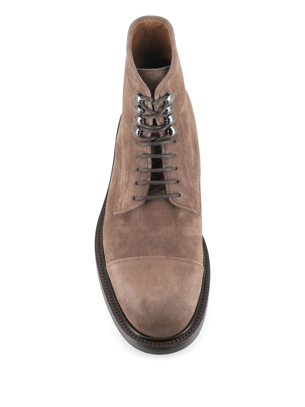 Tassinari Suède veterlaarzen Bruin