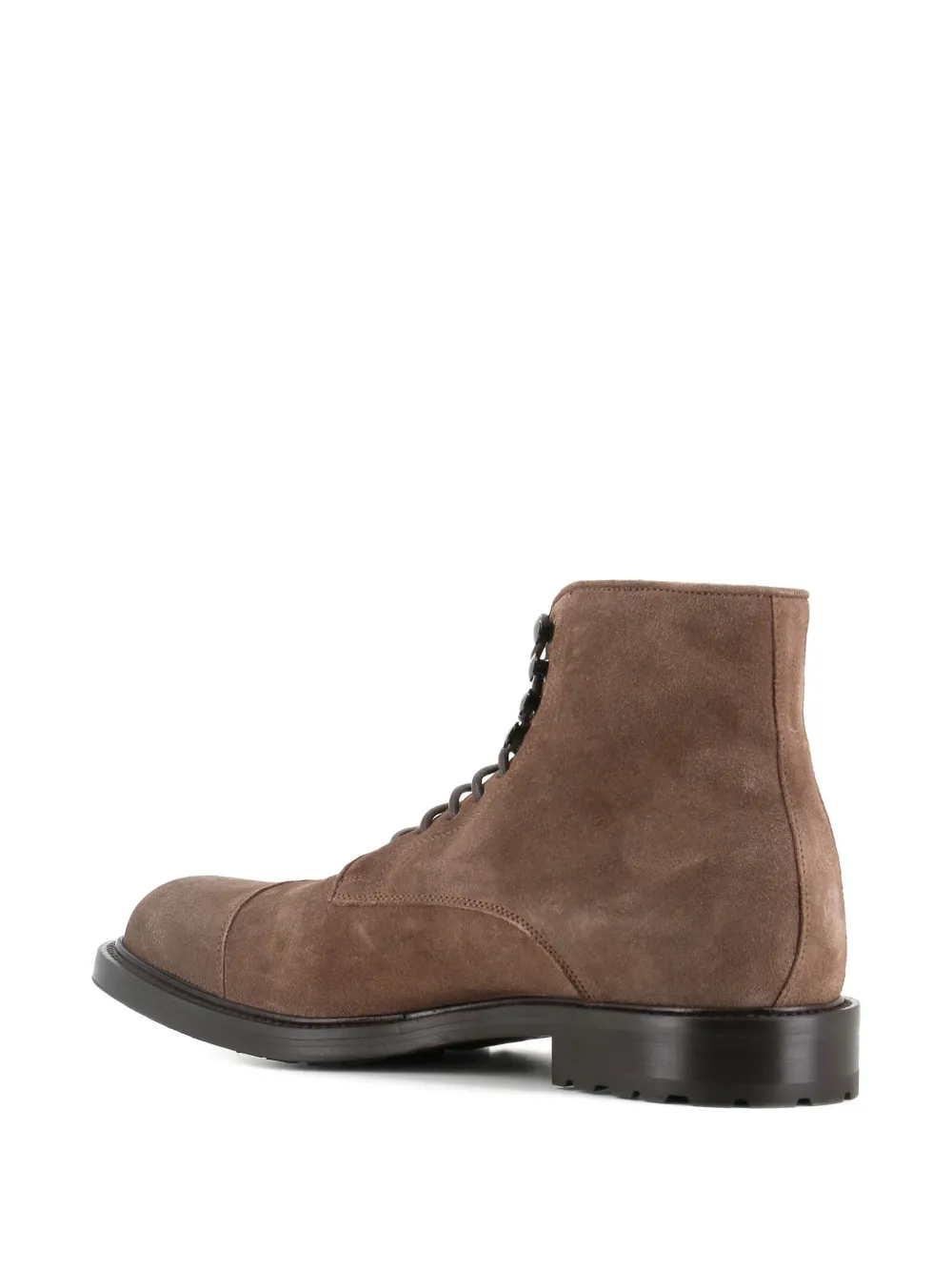 Tassinari Suède veterlaarzen Bruin