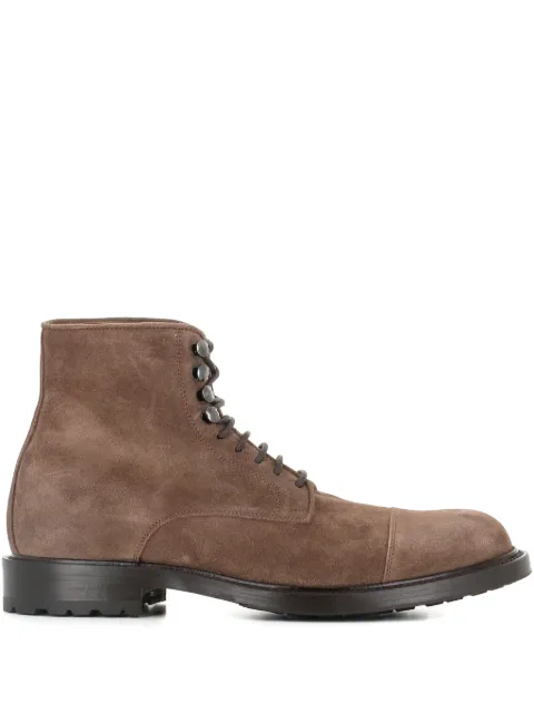 Tassinari suede lace-up boots
