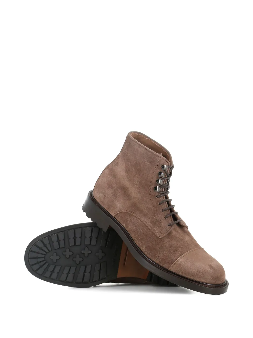 Tassinari Suède veterlaarzen Bruin