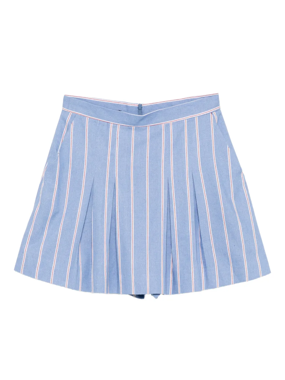 BLAKLACE Shorts gessati - Blu