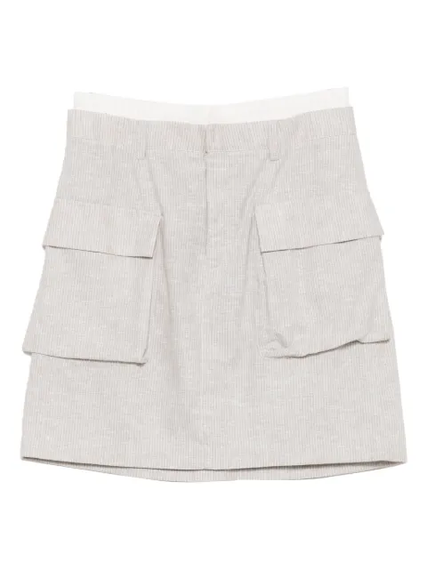 BLAKLACE pocket skirt