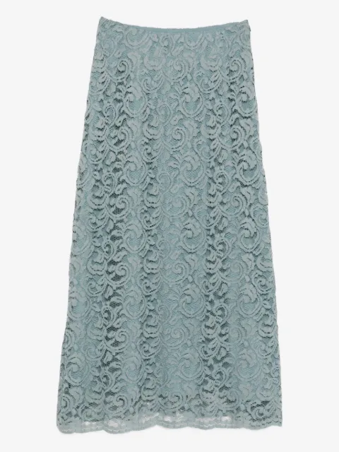 BLAKLACE falda de encaje