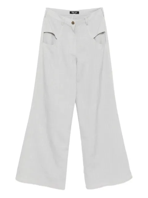 BLAKLACE cutout trousers