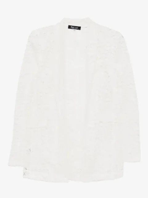 BLAKLACE blazer de encaje