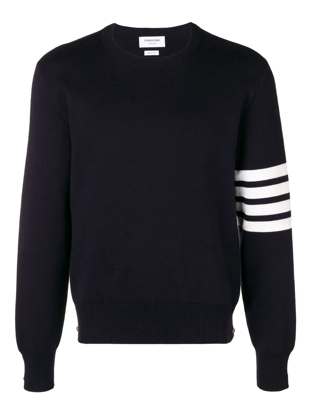 Thom Browne stripe-detail sweater | Blue | Image 1