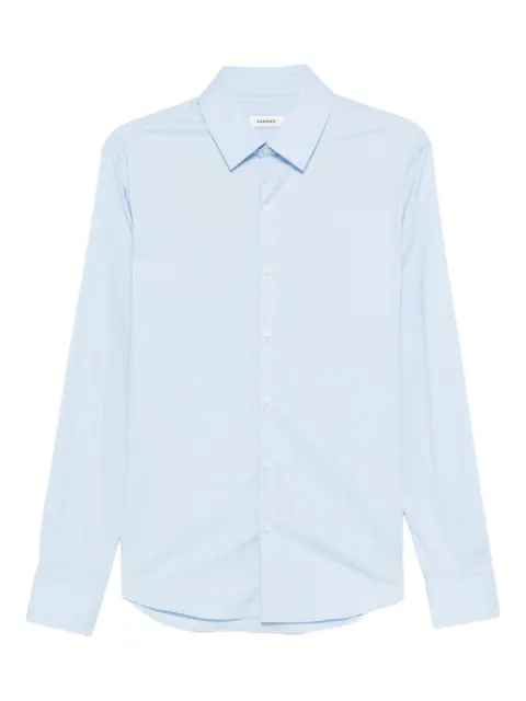 SANDRO chemise à manches longues