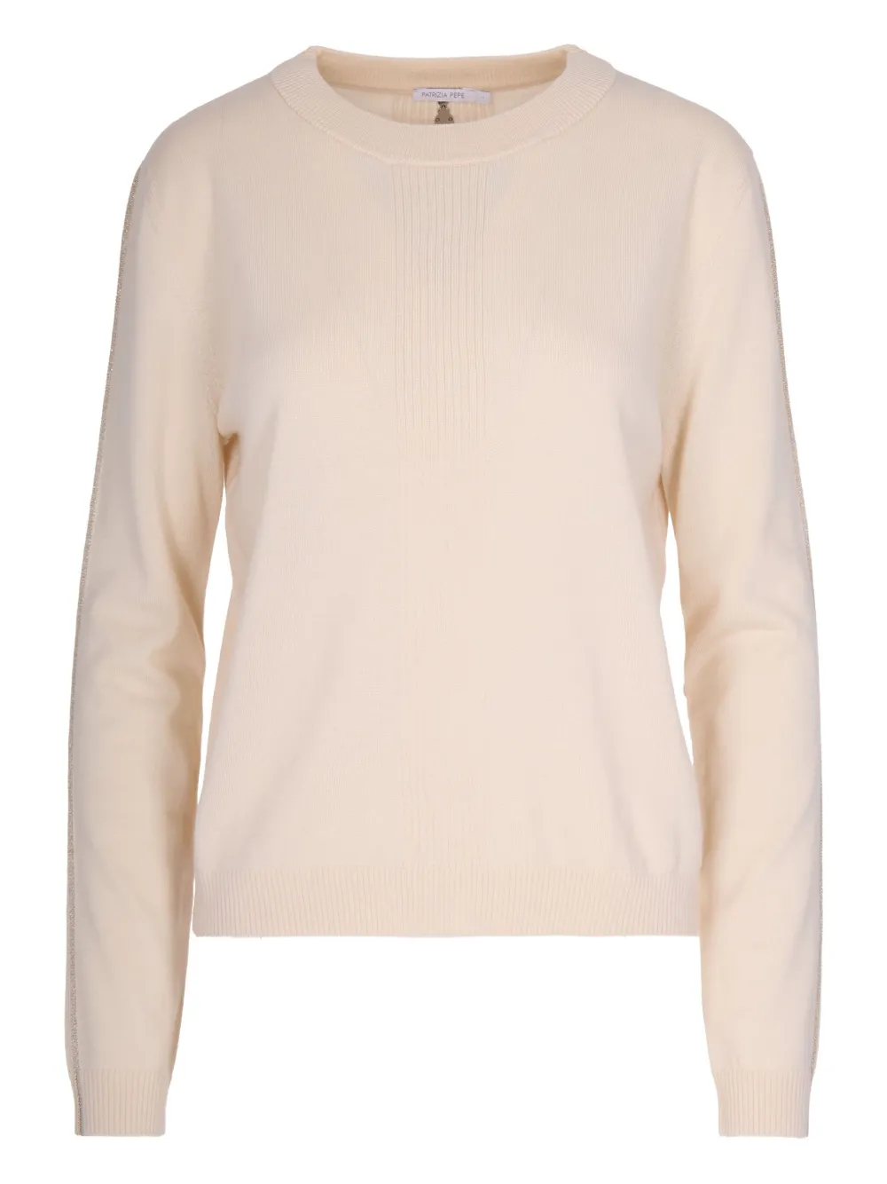 Patrizia Pepe Essential sweater - Nude