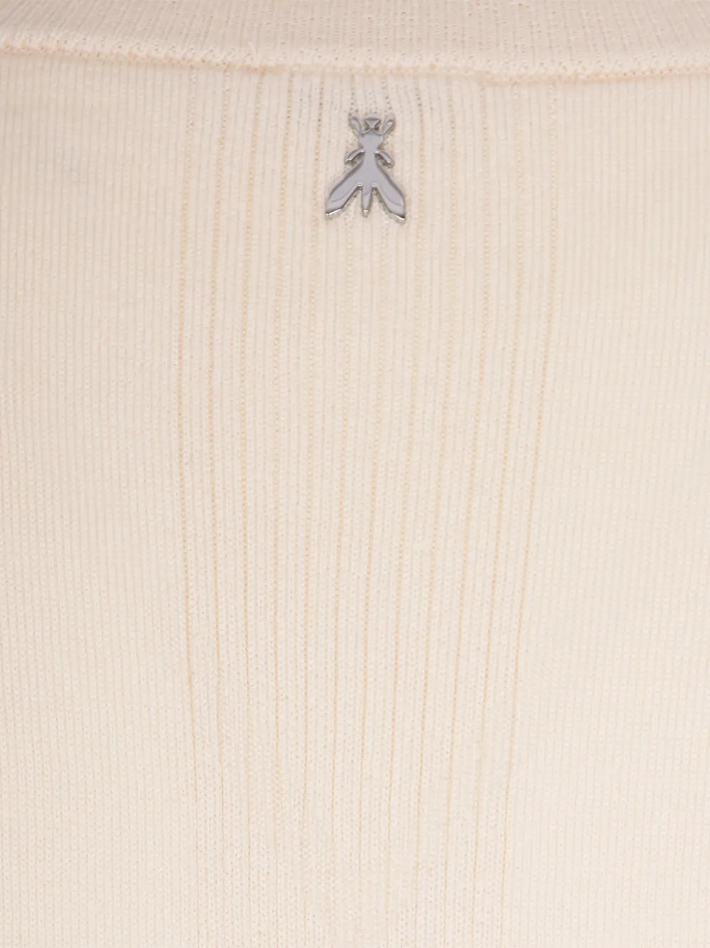 Patrizia Pepe Essential trui Beige