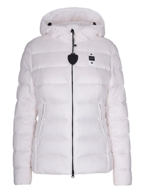 Blauer Caroll hooded embellished puffer jacket