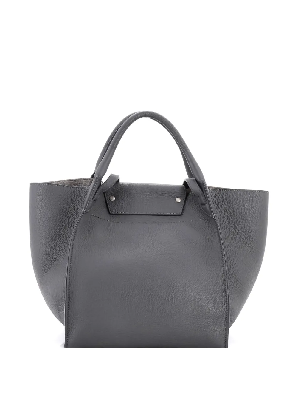 Celine Pre-Owned Big Bag Grained Calfskin Small satchel | Pre-Owned | Image 2