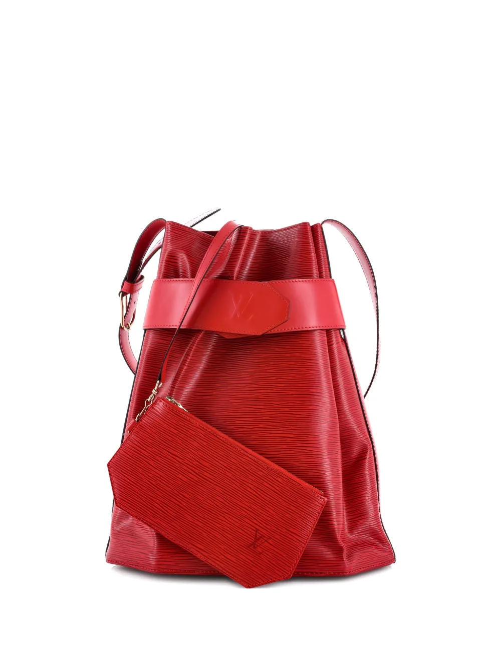 Louis Vuitton Pre-Owned Vintage Sac d'Epaule Handbag Epi Leather GM