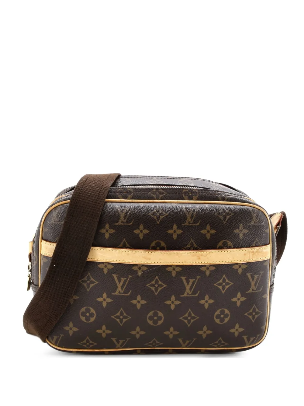 Louis Vuitton Pre-Owned Reporter Bag Monogram Canvas PM crossbody bag Louis Vuitton Pre-Owned Reporter Bag Monogram Canvas PM crossbody bag