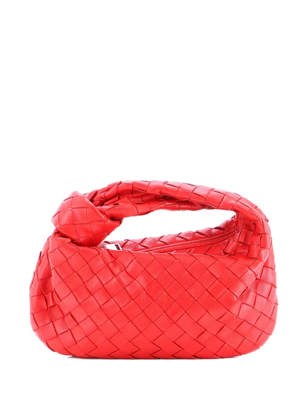 Bottega Veneta Pre-Owned BV Jodie Intrecciato Nappa Mini hobo bag - Bottega Veneta Pre-Owned BV Jodie Intrecciato Nappa Mini hobo bag -