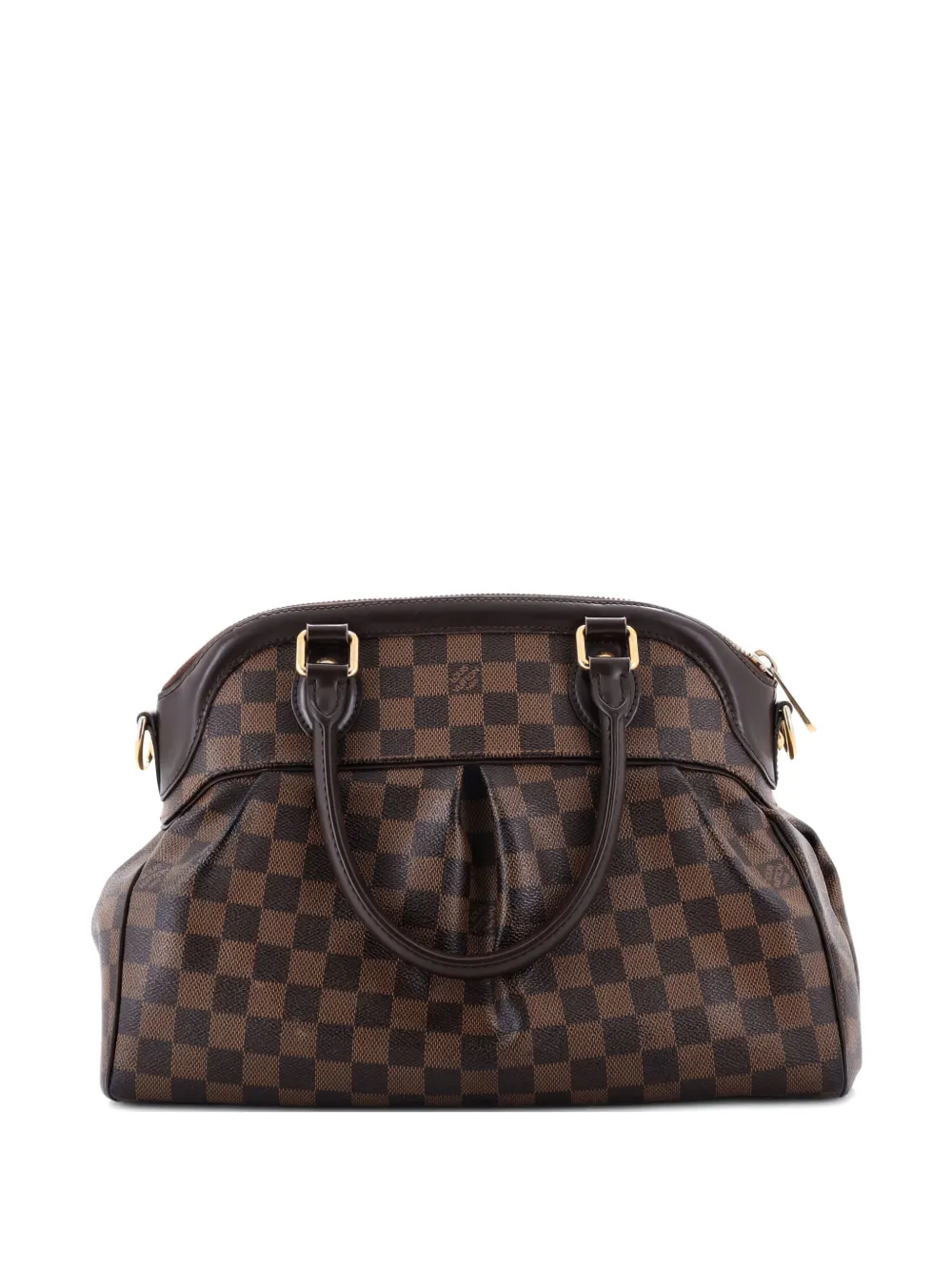 Louis Vuitton Pre-Owned Trevi Handbag Damier PM satchel - ブラウン Louis Vuitton Pre-Owned Trevi Handbag Damier PM satchel - ブラウン