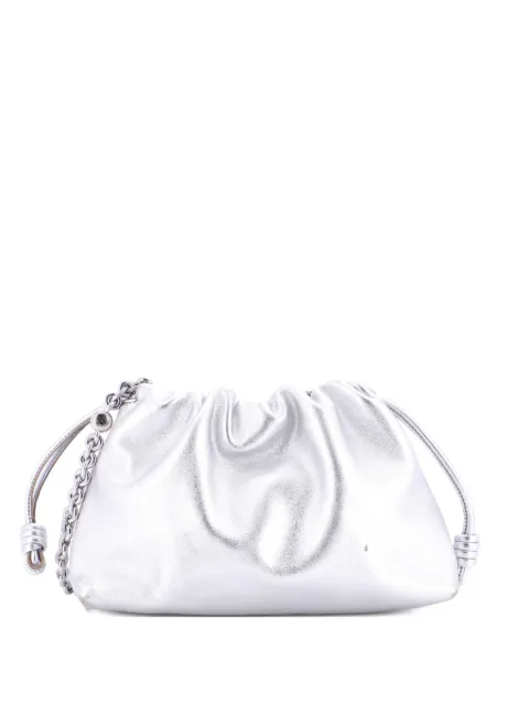 Loewe Pre-Owned Flamenco Knot Chain Purse Bag Leather Medium crossbody bag