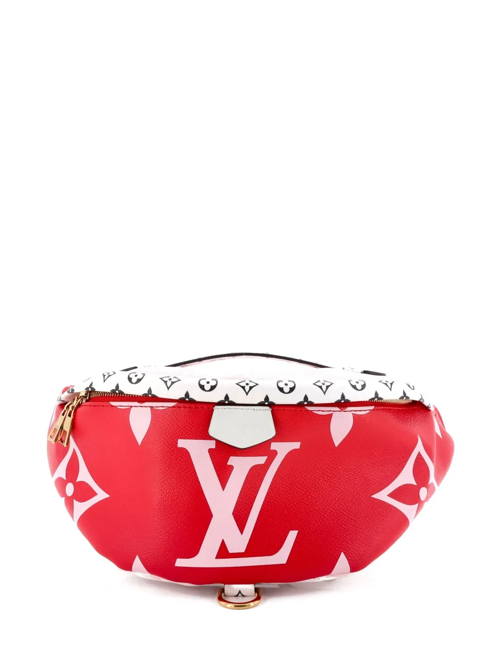 Louis Vuitton Pre-Owned Bum Bag Limited Edition Colored Monogram Giant Louis Vuitton Pre-Owned Bum Bag Limited Edition Colored Monogram Giant