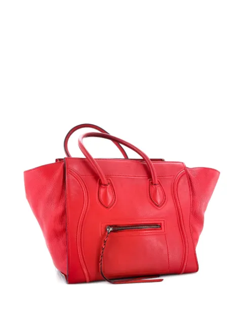 Celine Pre-Owned Phantom Bag Grainy Leather Medium tote bag