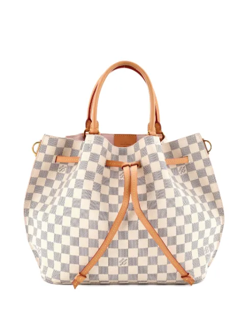 Louis Vuitton Pre-Owned Girolata Handbag Damier tote bag