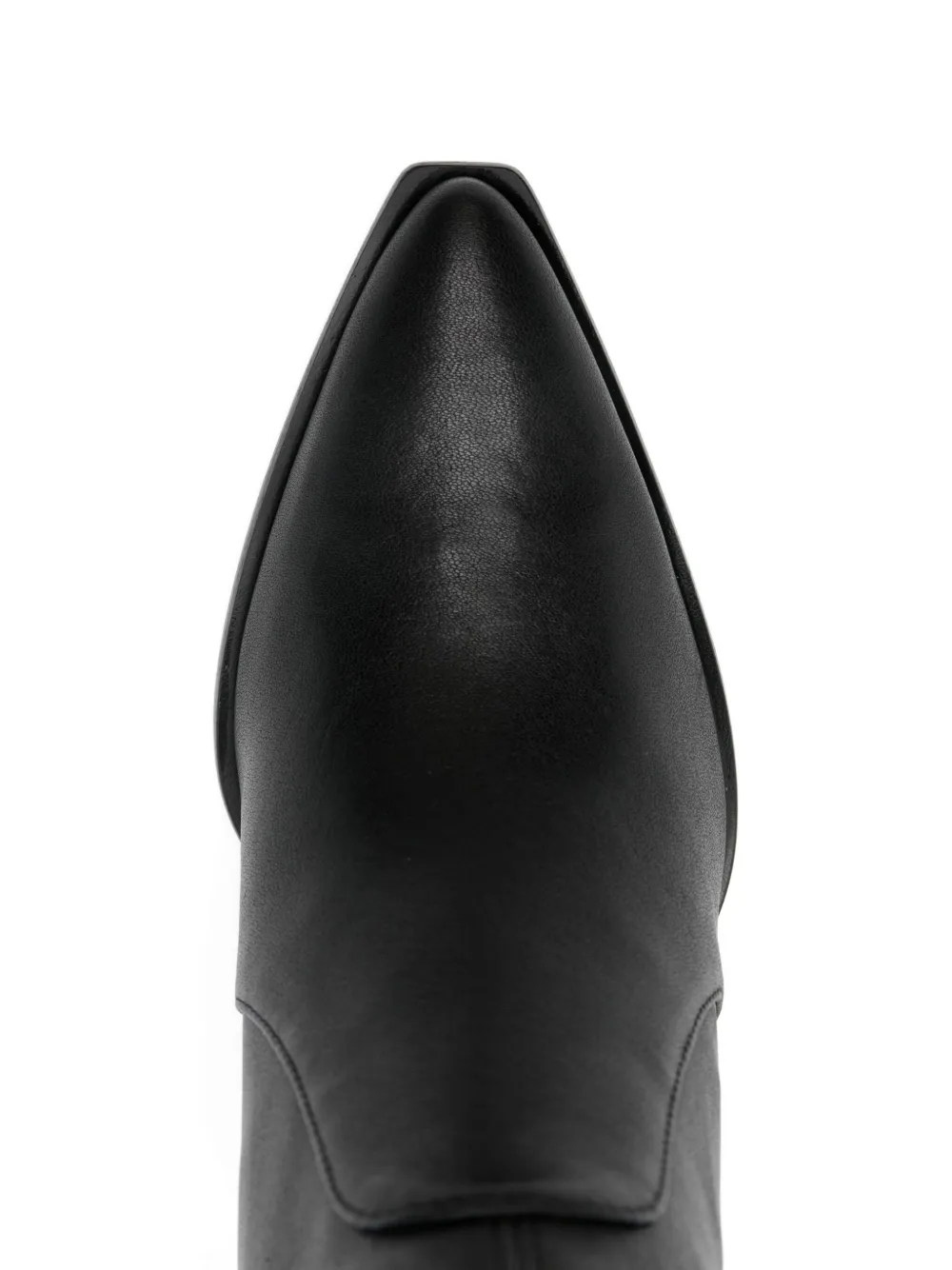 Stuart Weitzman 85mm Pointed Ankle Boots In Black