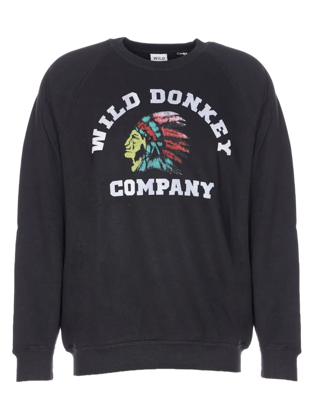 Wild Donkey Oregon sweatshirt | Black | Image 1