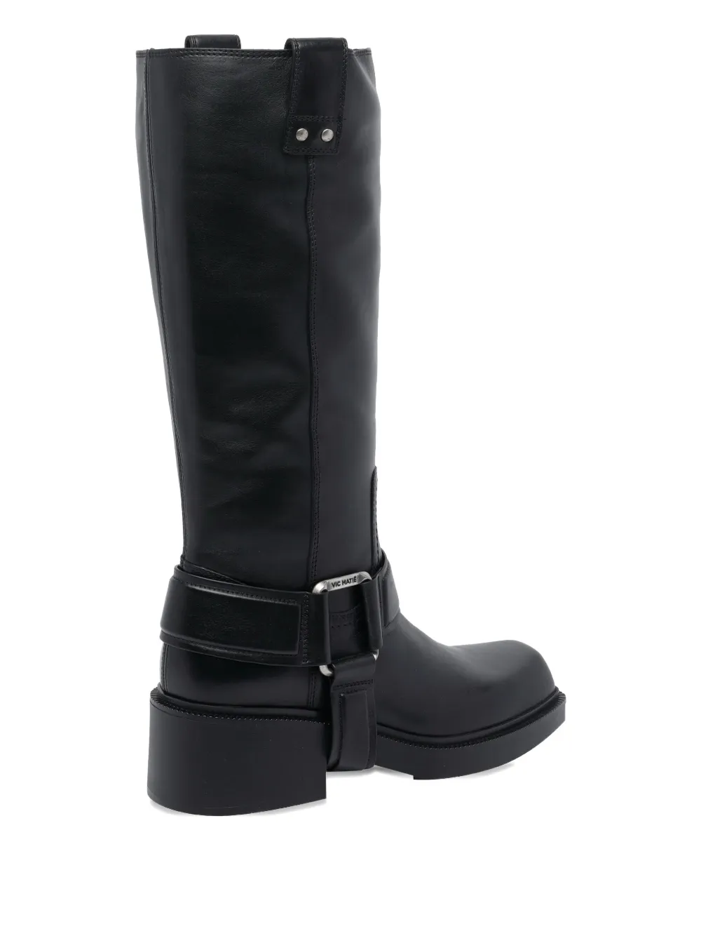 Vic Matie 55mm Pampas Leather Boots In Multi
