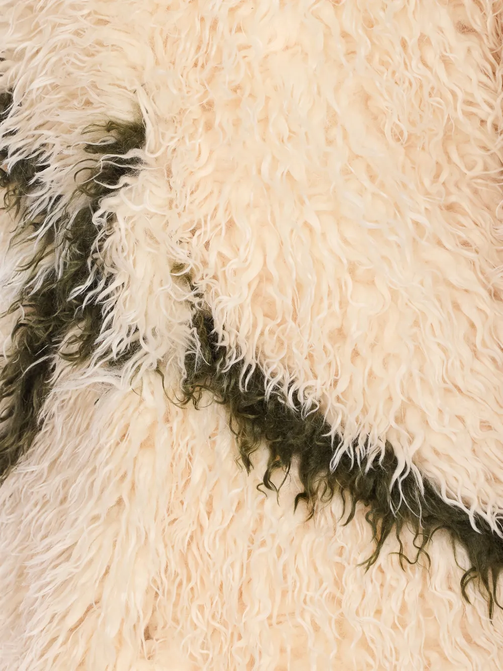Jakke Cocoon Faux-fur Coat In Brown