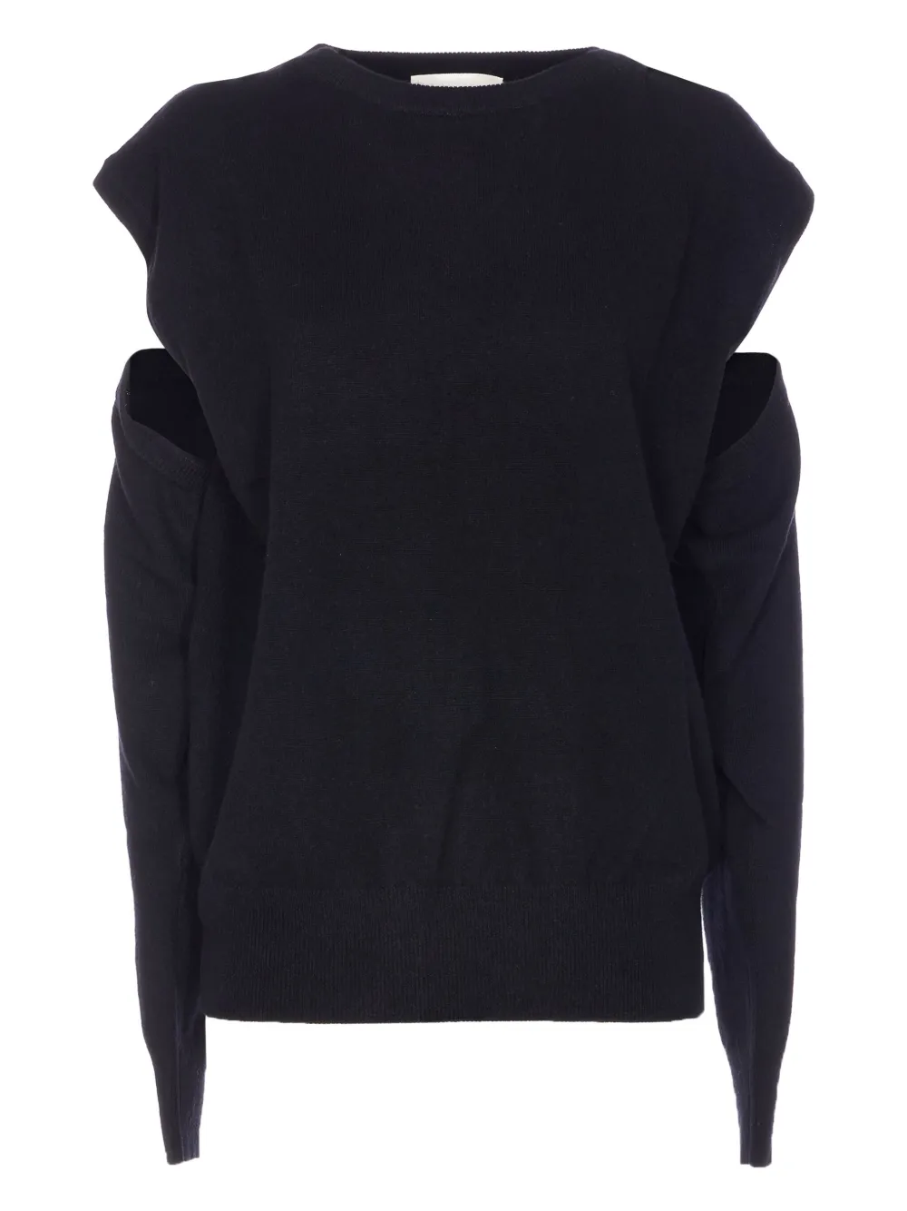 Lisa Yang Othelia cut-out sweater | Black | Image 1